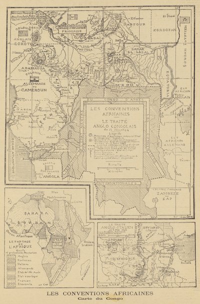 African conventions by French School